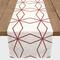 Crossed Lines Indoor/Outdoor Table Runner